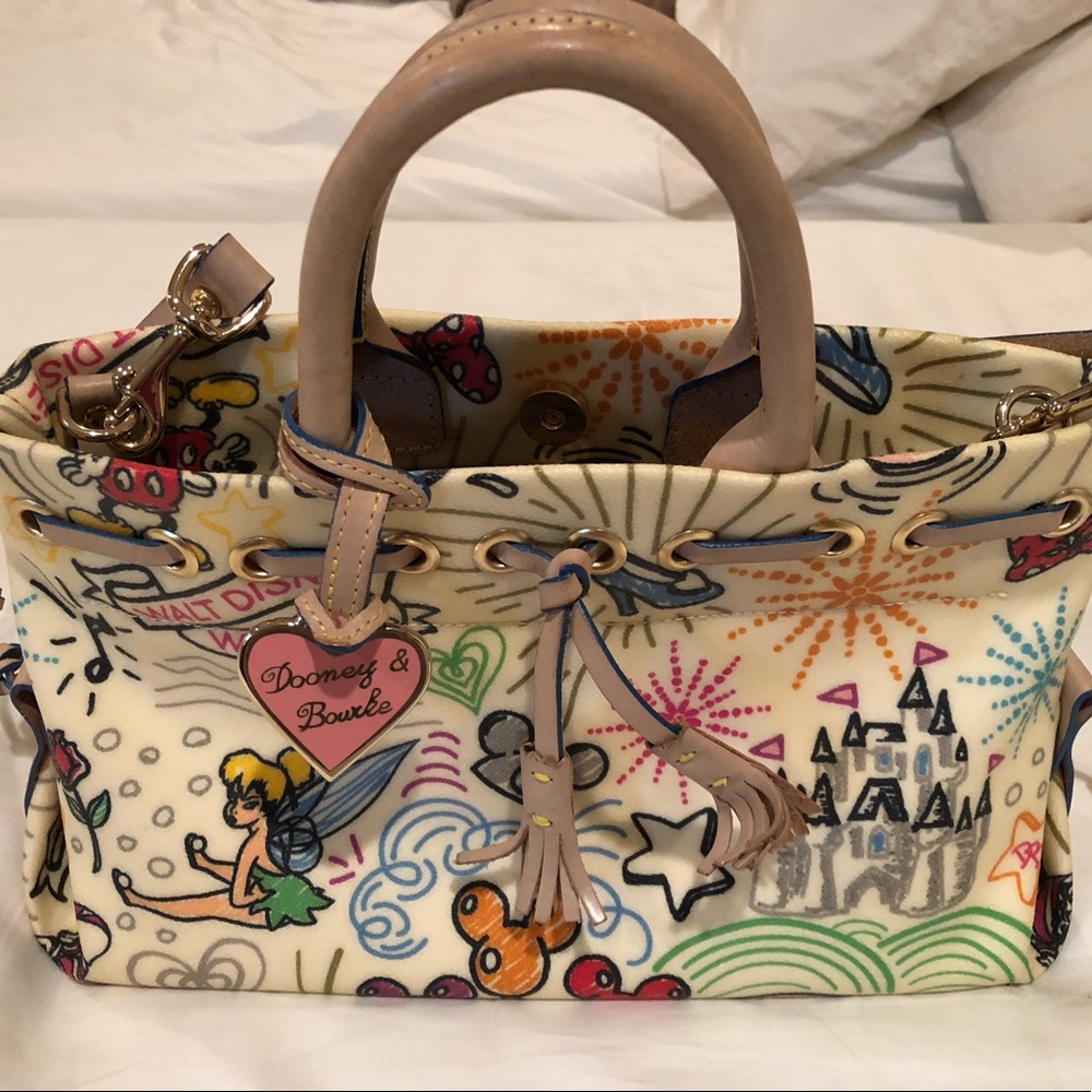 Disney Dooney & Bourke Sketch Purse